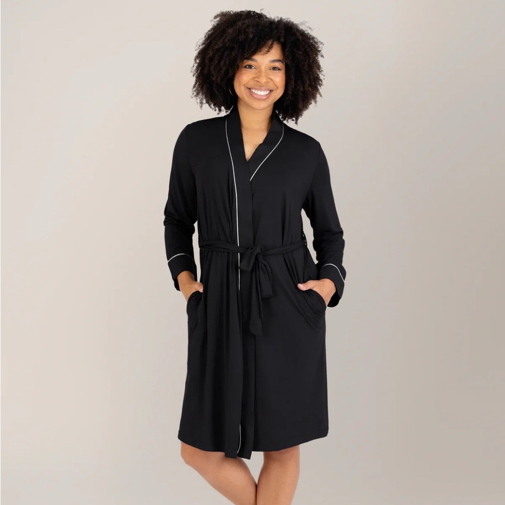 Kindred Bravely Clea Bamboo Robe sz small/medium